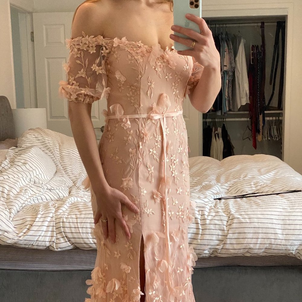 Marchesa Notte Tish Gown